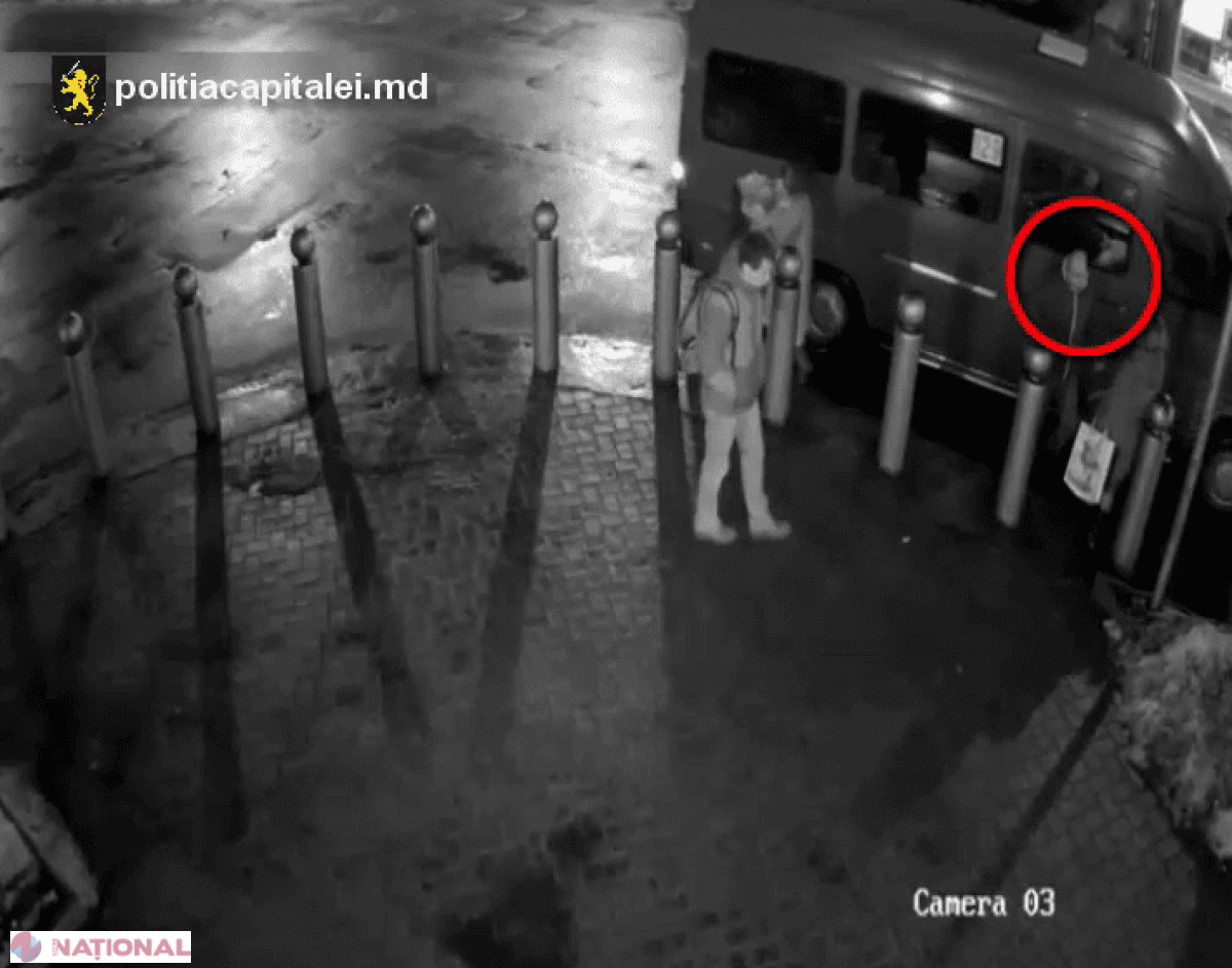 Poliția caută acest individ care a atacat o doamna în sectorul Botanica. Îl recunoști?