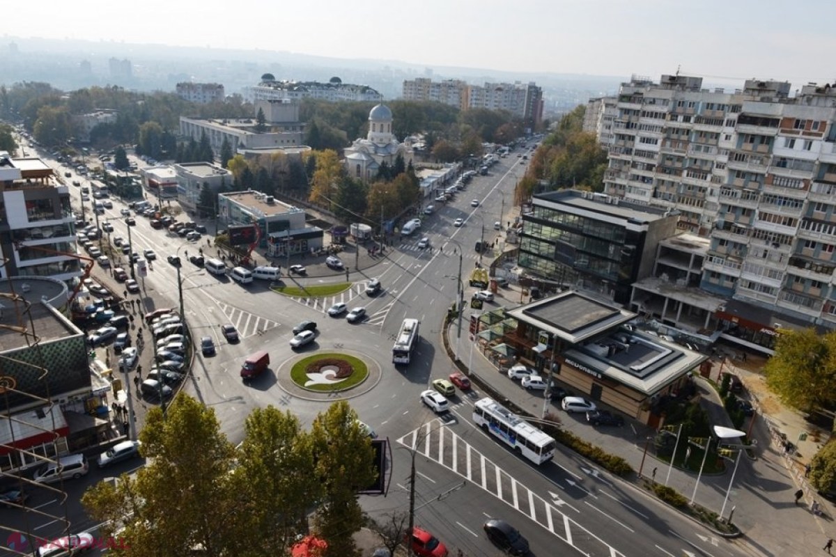 Un tronson de pe str. Armenească va fi ÎNCHIS în lunile iunie și iulie: Cum va circula transportul public