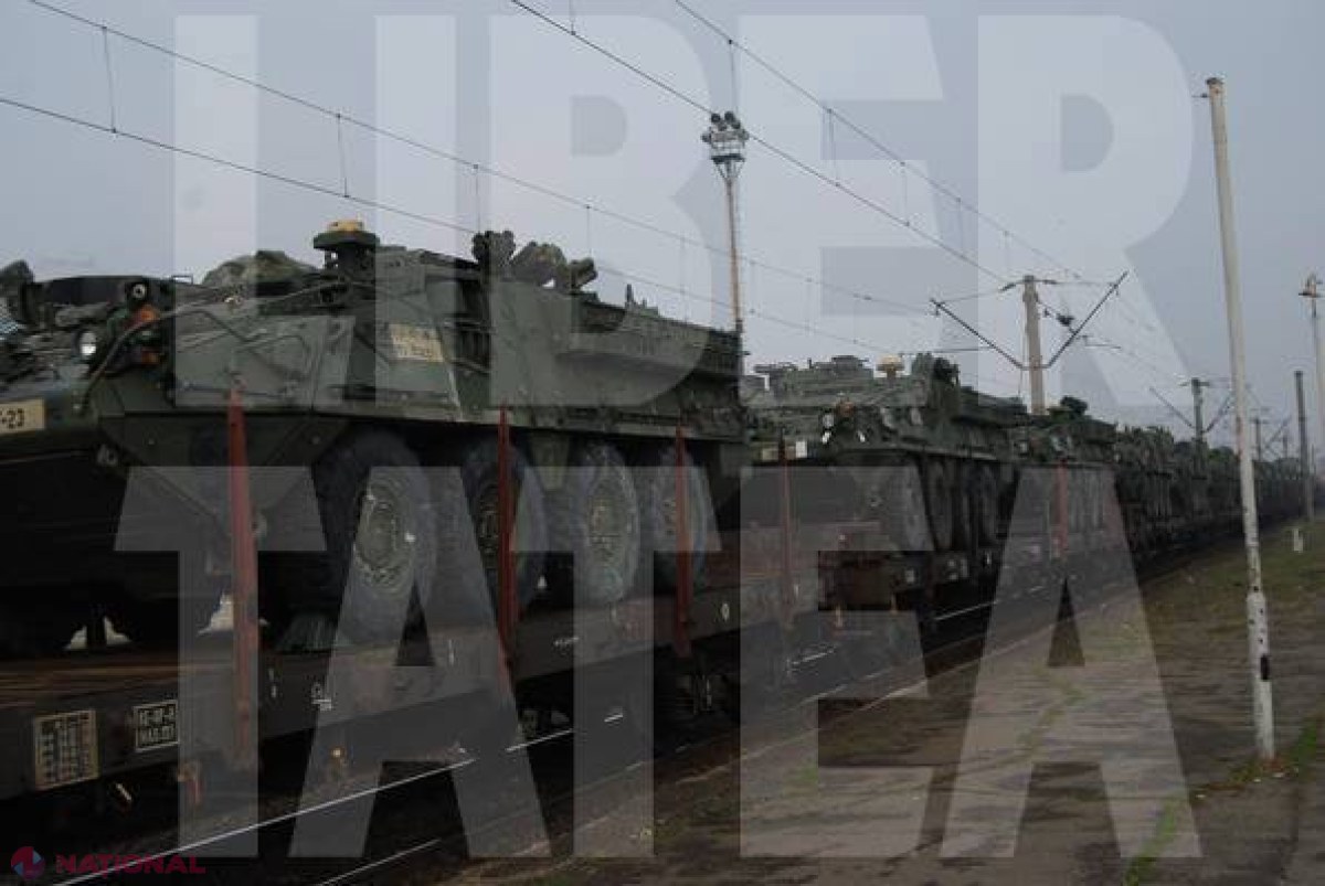 Se pregăteşte ceva? Mai multe tancuri militare şi maşini de RĂZBOI au ajuns în România