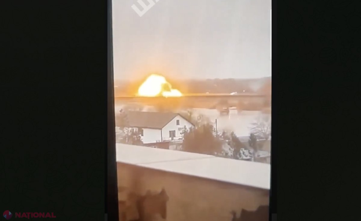 ULTIMA ORĂ, VIDEO // O dronă rusească a DISTRUS un pod care asigură traversarea peste râul Nistru. Activitatea punctelor de trecere Palanca-Maiaki-Udobnoe și Tudora-Starokazacie este sistată