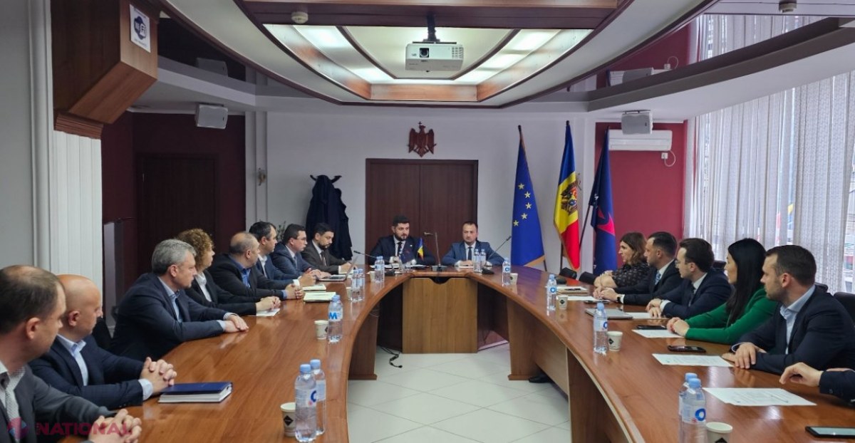 Noua echipă de conducere la Î.S. „Moldelectrica” 