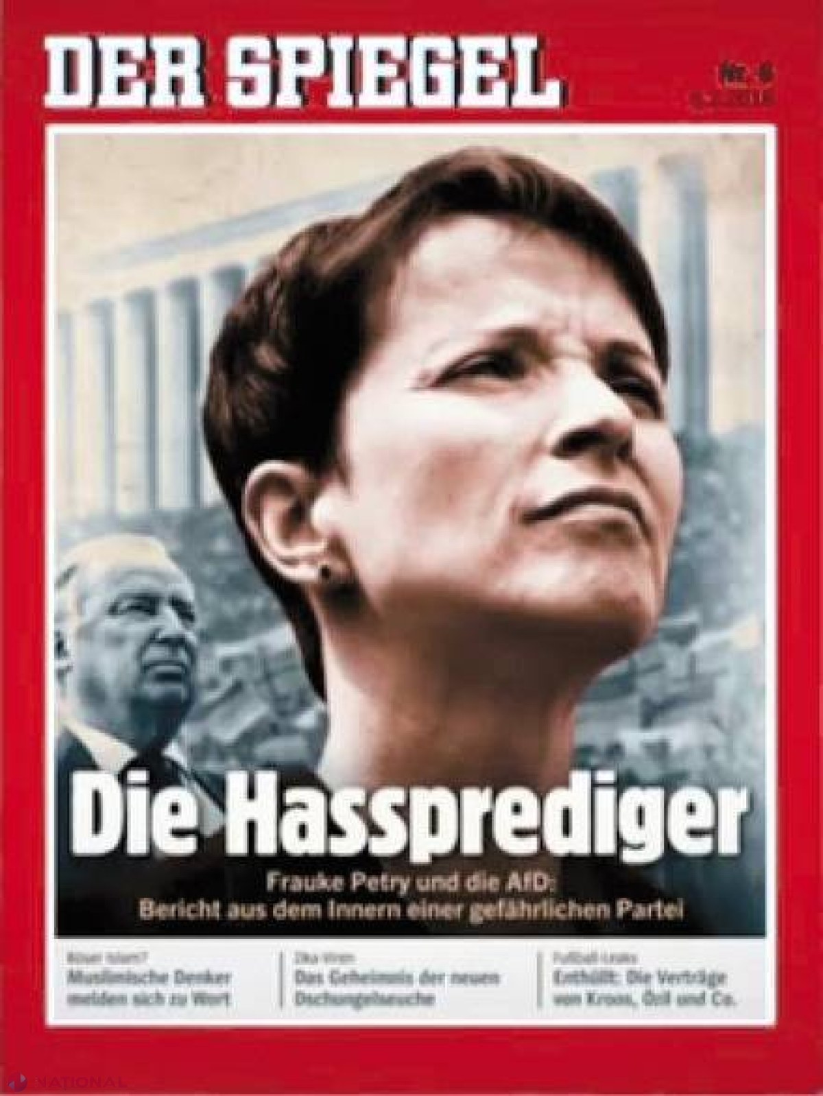 Istoria se REPETĂ. Femeia de FIER care vine după Merkel este iubită de toată lumea şi vorbeşte cu zâmbetul pe buze despre UCIDEREA în masă a străinilor