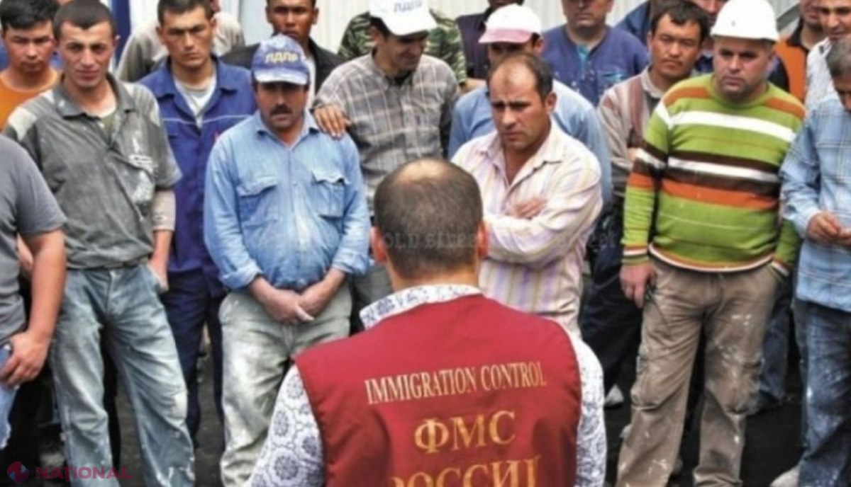 Încep problemele pentru moldovenii care încă mai muncesc în Rusia? Oficialii ruși se întorc împotriva migranților după atacul din Moscova. RESTRICȚIILE propuse de autoritățile rusești