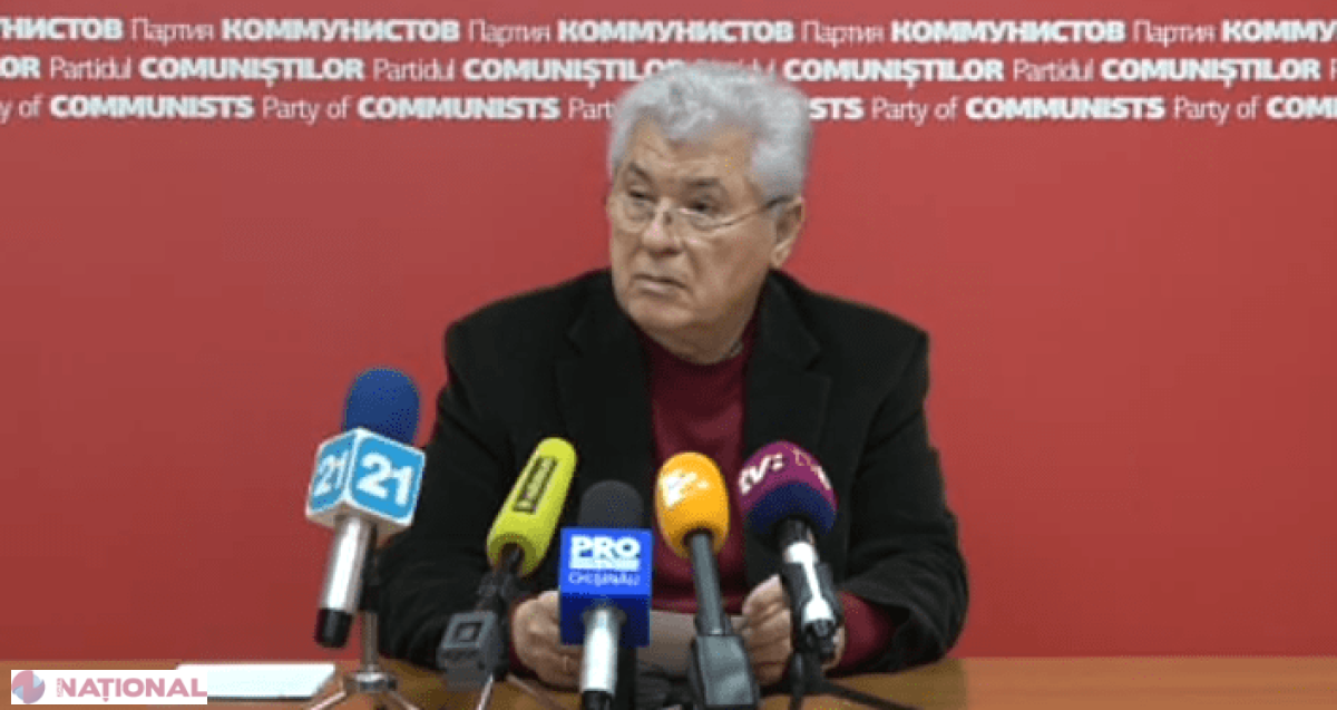 Voronin CRITICĂ „noul-vechi” Guvern: „Un pericol pentru independența R. Moldova”