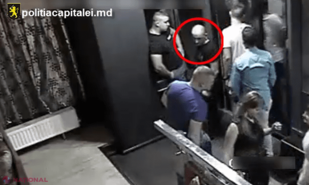 Îl recunoști? Un bărbat din Chișinău este CĂUTAT de poliție pentru că a atacat trei domnișoare