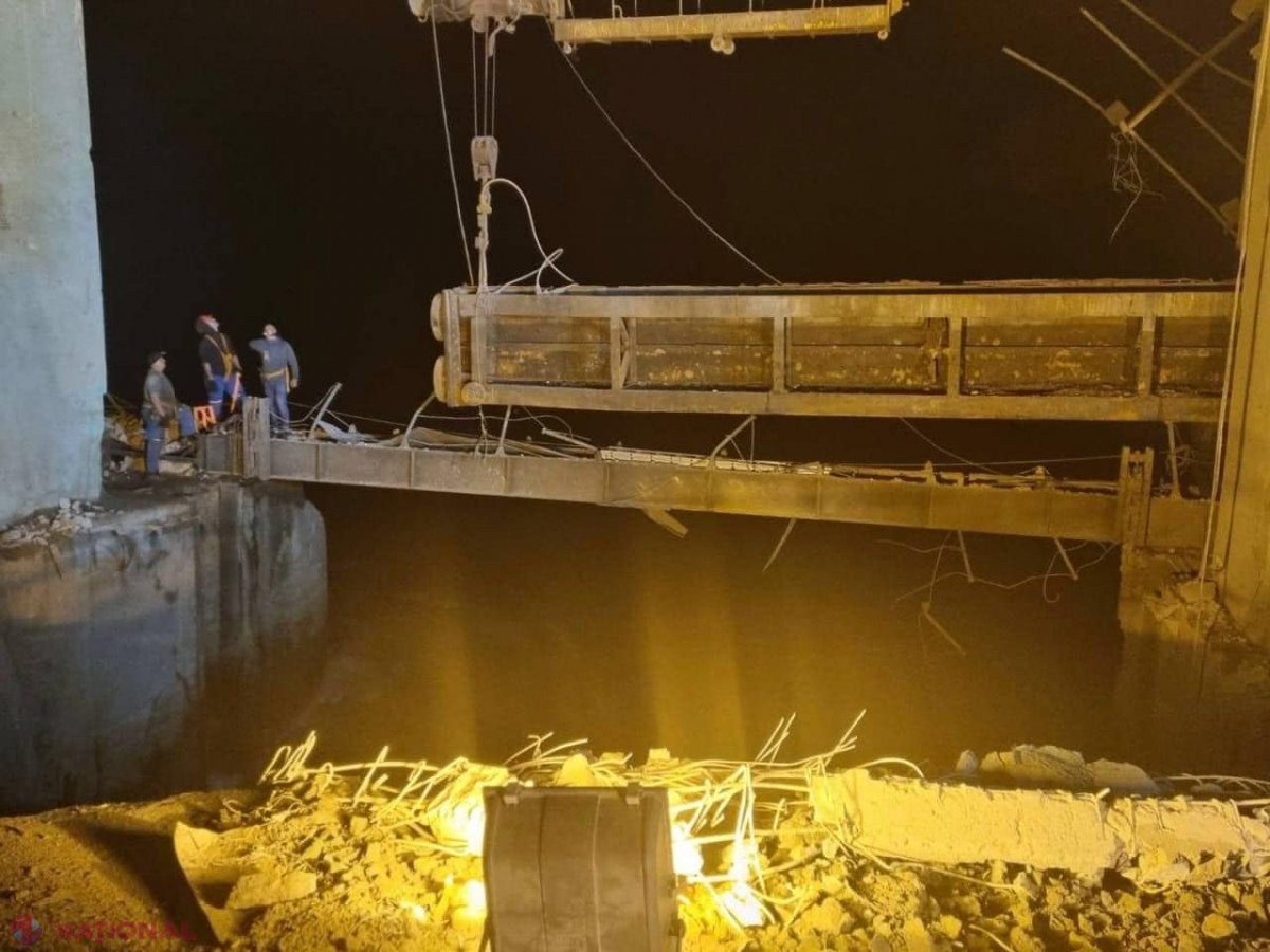 VIDEO // Momentul în care ruşii BOMBARDEAZĂ barajul Karachun şi inundă oraşul în care s-a născut Zelenski, Krivoi Rog. Apa a crescut cu 2,5 metri.