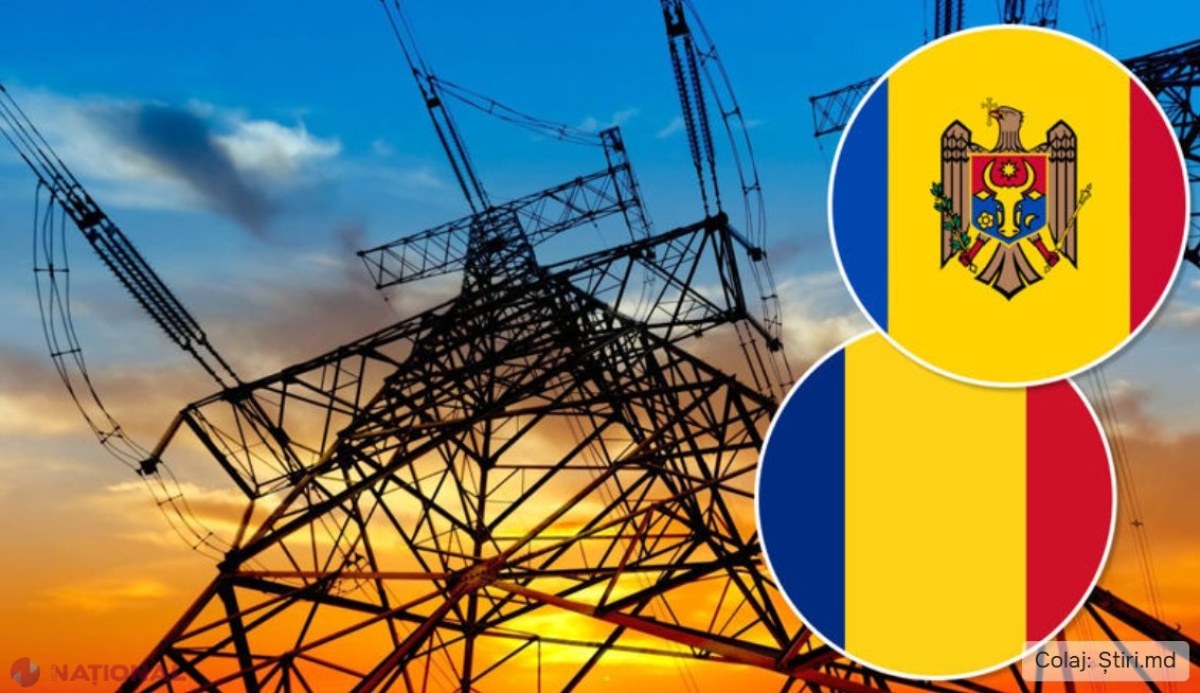 R. Moldova, ASIGURATĂ cu energie electrică în luna ianuarie 2025. România va livra 62% din necesarul de curent pentru malul drept al Nistrului