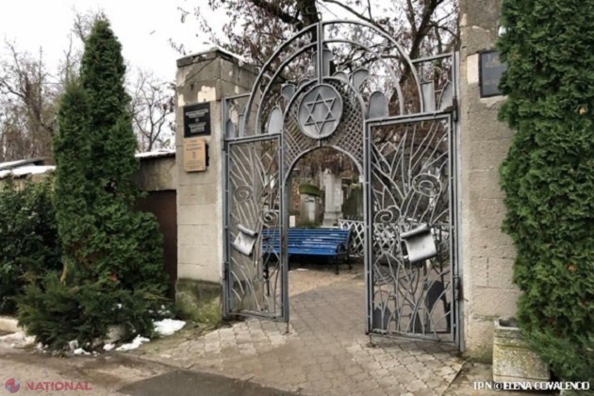 Zeci de MORMINTE din Cimitirul Evreiesc din Chișinău, VANDALIZATE: Guvernul a ÎNĂSPRIT pedepsele pentru răufăcători - amenzi usturătoare și chiar închisoare