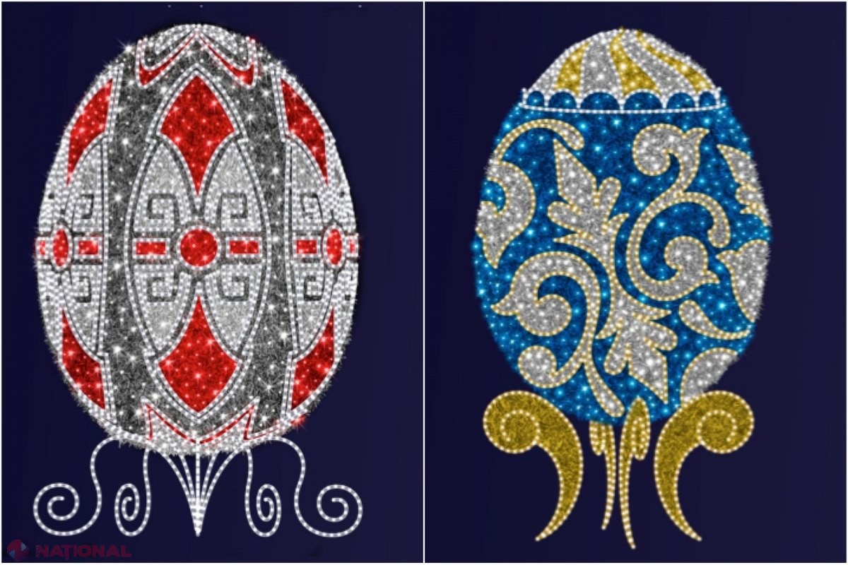 Silvia Radu nu a fost mulțumită de decorațiunile de Paște „SCUMPE și nu așa de frumoase” găsite de Chirtoacă: „Vom aduce decorațiuni moderne”