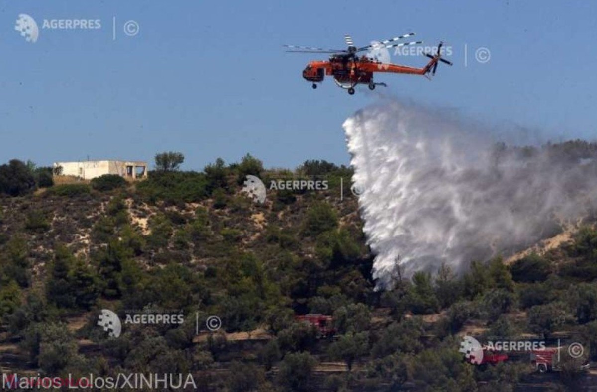 Elicopter cu cetățeni ai R. Moldova la bord, PRĂBUȘIT în Grecia: MAEIE confirmă informația 