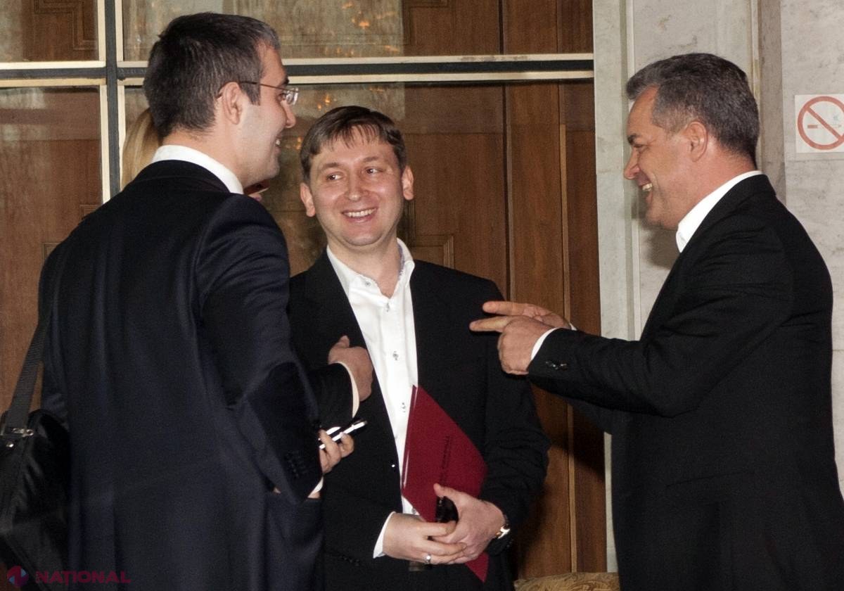 Sergiu Sârbu, promovat în politică de Plahotniuc?