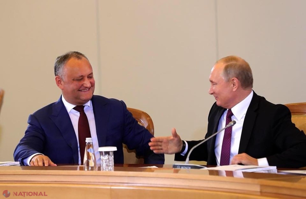Dodon se SCUZĂ: „R. Moldova NU poate deveni membru al Uniunii Euroasiatice, atât timp cât este semnat Acordul de asociere cu UE”