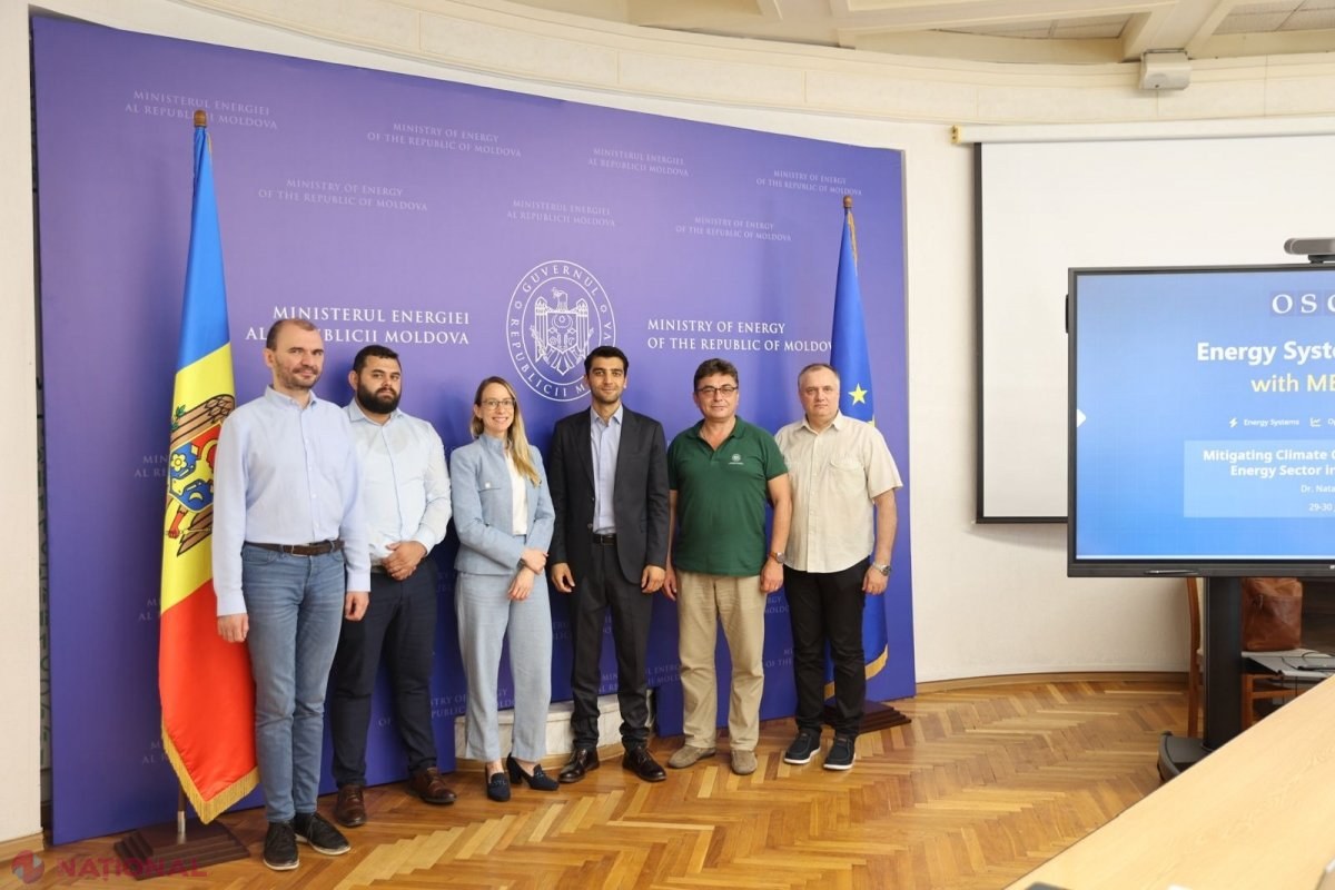 Ministerul Energiei din Moldova adoptă un nou instrument de prognoză pentru un sector energetic sustenabil și adaptat schimbărilor climatice