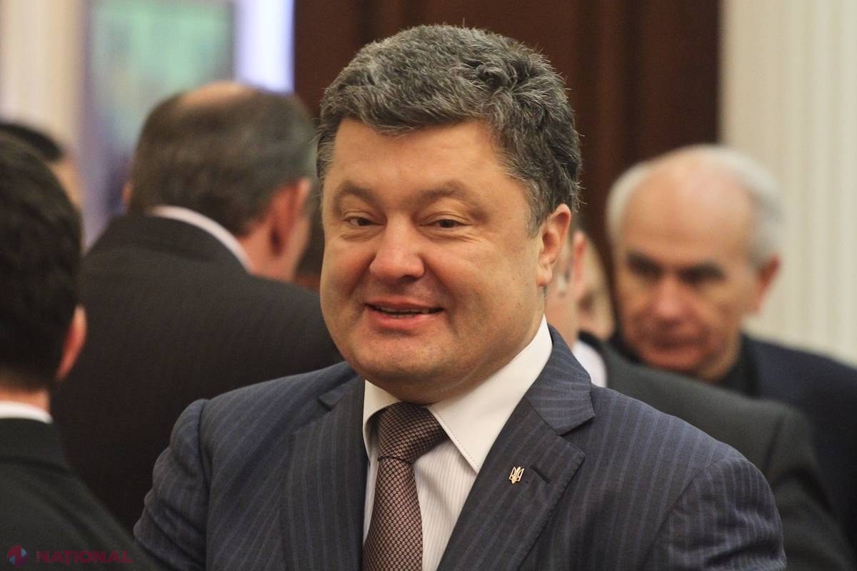 FOTO I-a aruncat o privire UCIGĂTOARE! Cum a avut loc întrevederea Poroșenko-Putin