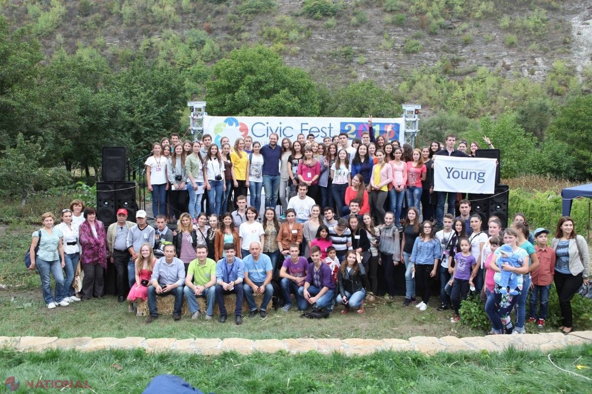 CIVIC FEST 2015: Proiecte INOVATIVE, reprezentanți a 90 de organizații și acțiune ecologică la Butuceni