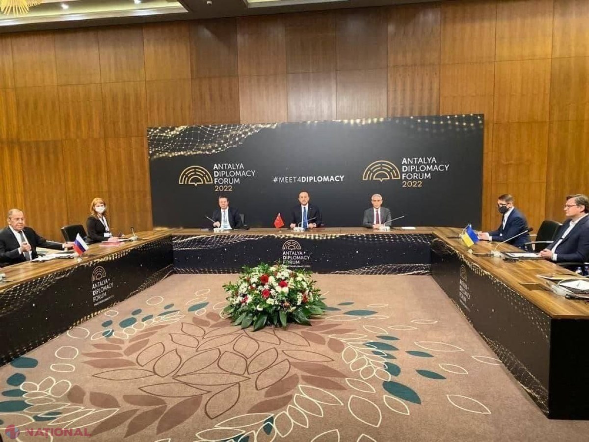 Negocierile dintre Kuleba și Lavrov s-au ÎNCHEIAT. Părțile nu au ajuns la un consens privind încetarea focului. Ministrul rus susține că Rusia nu ar fi atacat Ucraina și nu are de gând să INVADEZE alte state