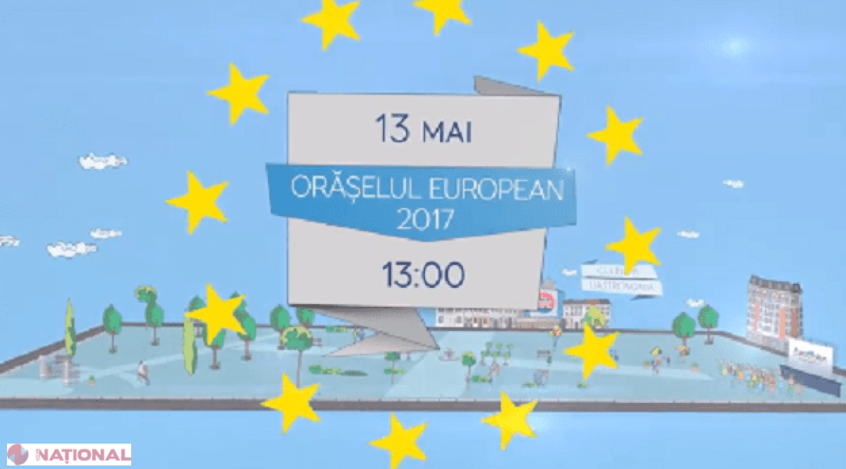 Ziua Europei // Cultura și gastronomia europeană, în centrul Chișinăului pe 13 mai