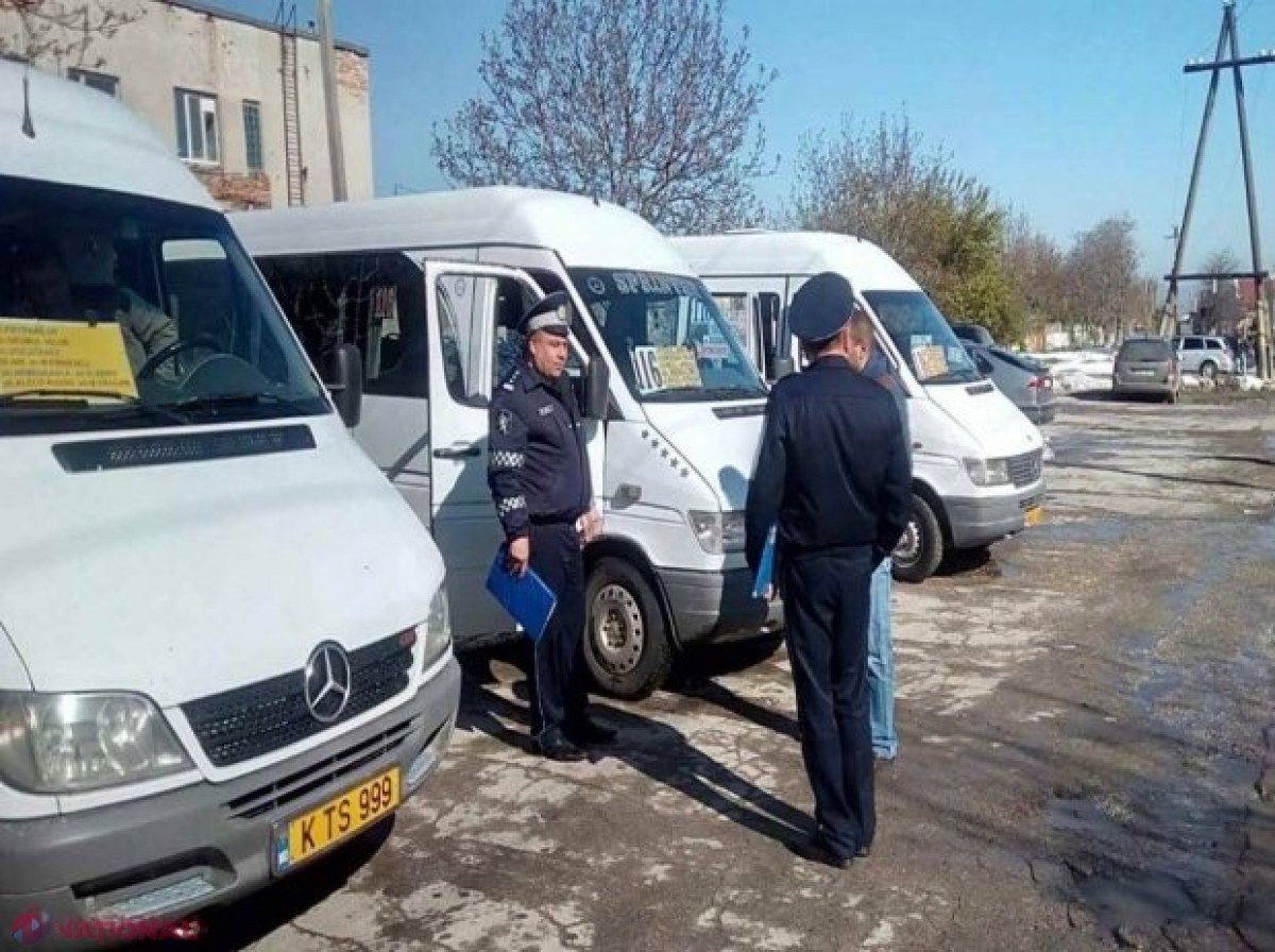 Numărul microbuzelor care circulă în Chișinău, REDUS în jumătate: Începe testarea tehnică a acestora