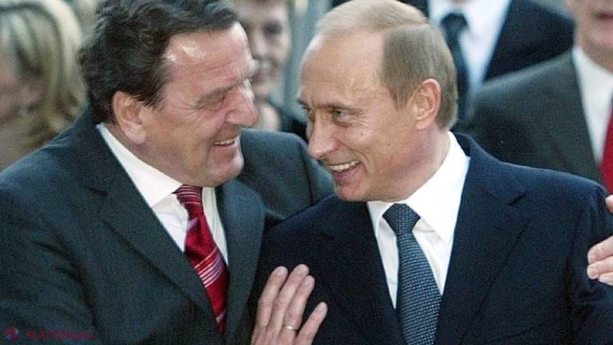 Die Zeit: Cum a ajuns fostul cancelar german „slugă plătită” a lui Putin