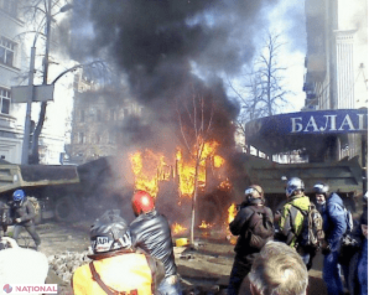 KIEV // Cinci polițiști au fost luați ostatici 