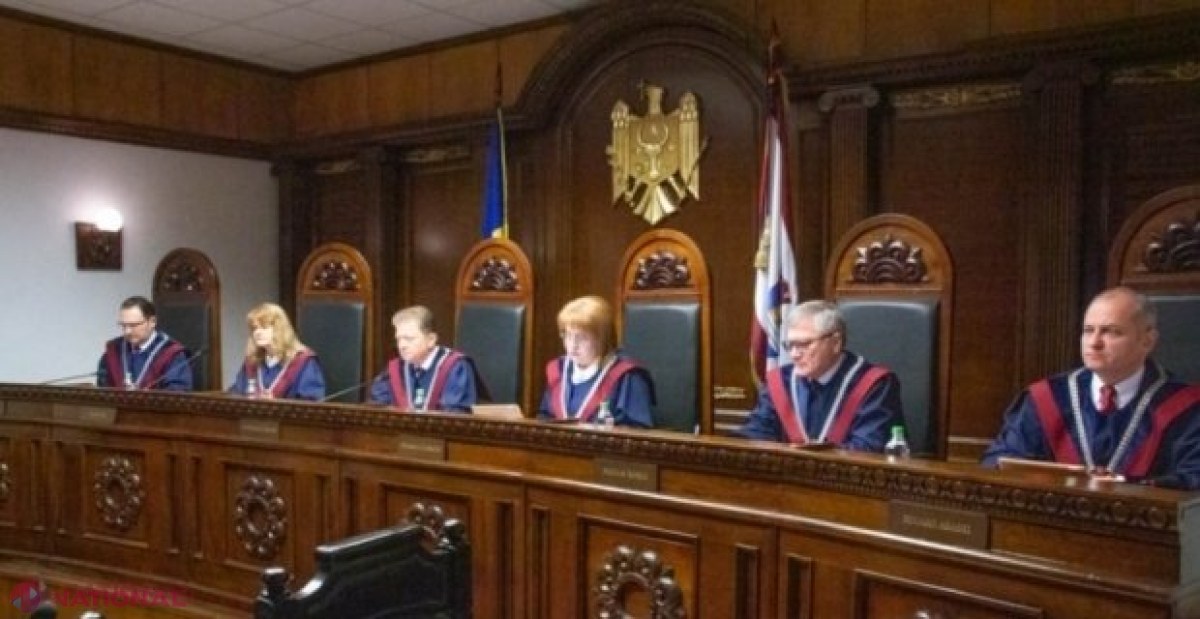 VIDEO, DOC // DEFINITIV: Chestiunea DEMITERII președintelui Curții Constituționale NU poate fi atacată în instanțele judecătorești