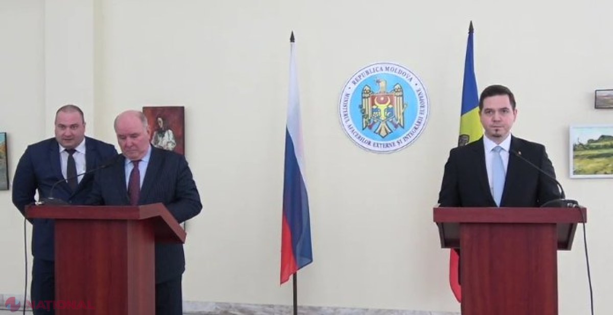Ministrul de Externe de la Chișinău i-a solicitat lui Karasin ca Moscova să NU mai hărțuiască cetățenii R. Moldova, să colaboreze în ancheta privind spălatoria de miliarde și să-și retragă trupele militare de pe teritoriul R. Moldova