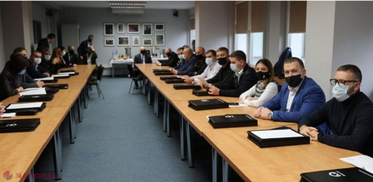 Un grup de polițiști din R. Moldova, INSTRUIT în Polonia în domeniul combaterii crimei organizate 