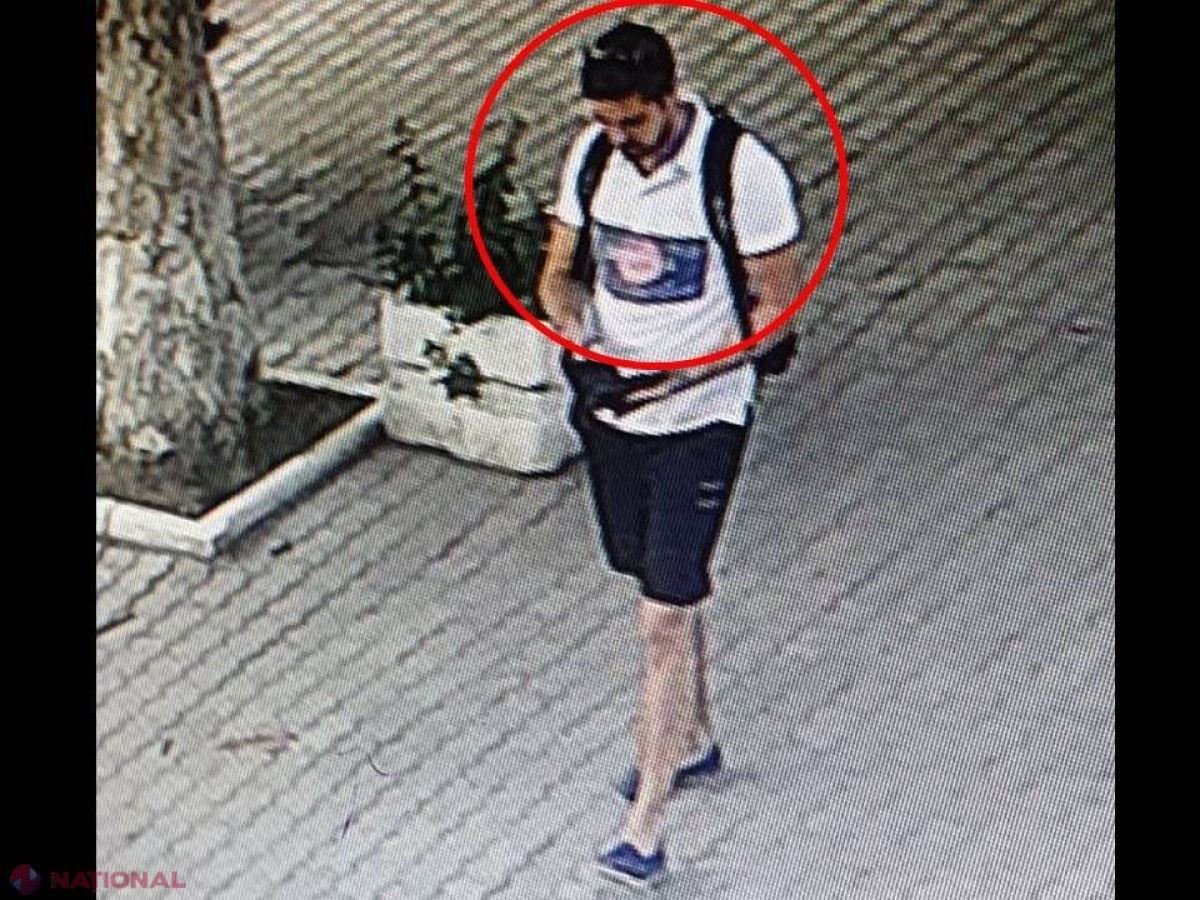 VIDEO // „Norocosul” din imagini este căutat de Poliție: Ar fi sustras un portmoneu în care se aflau aproape 30 de mii de lei