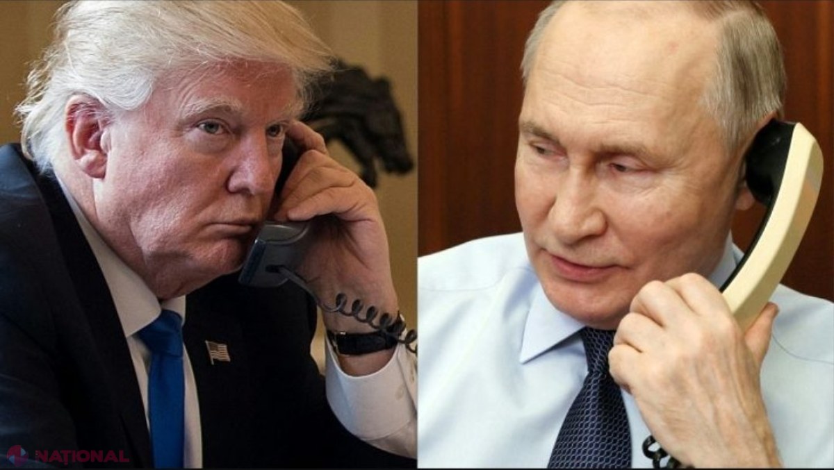 Trump întrezărește PACEA în Ucraina, după discuția cu Putin: ,,Rusia și Ucraina vor începe imediat negocieri privind o încetare a focului și, mai important, privind ÎNCHEIEREA războiului