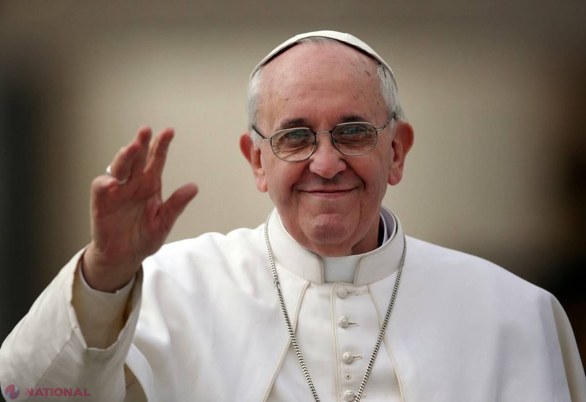Papa Francisc, mesaj DUR de Crăciun pentru credincioşi. 