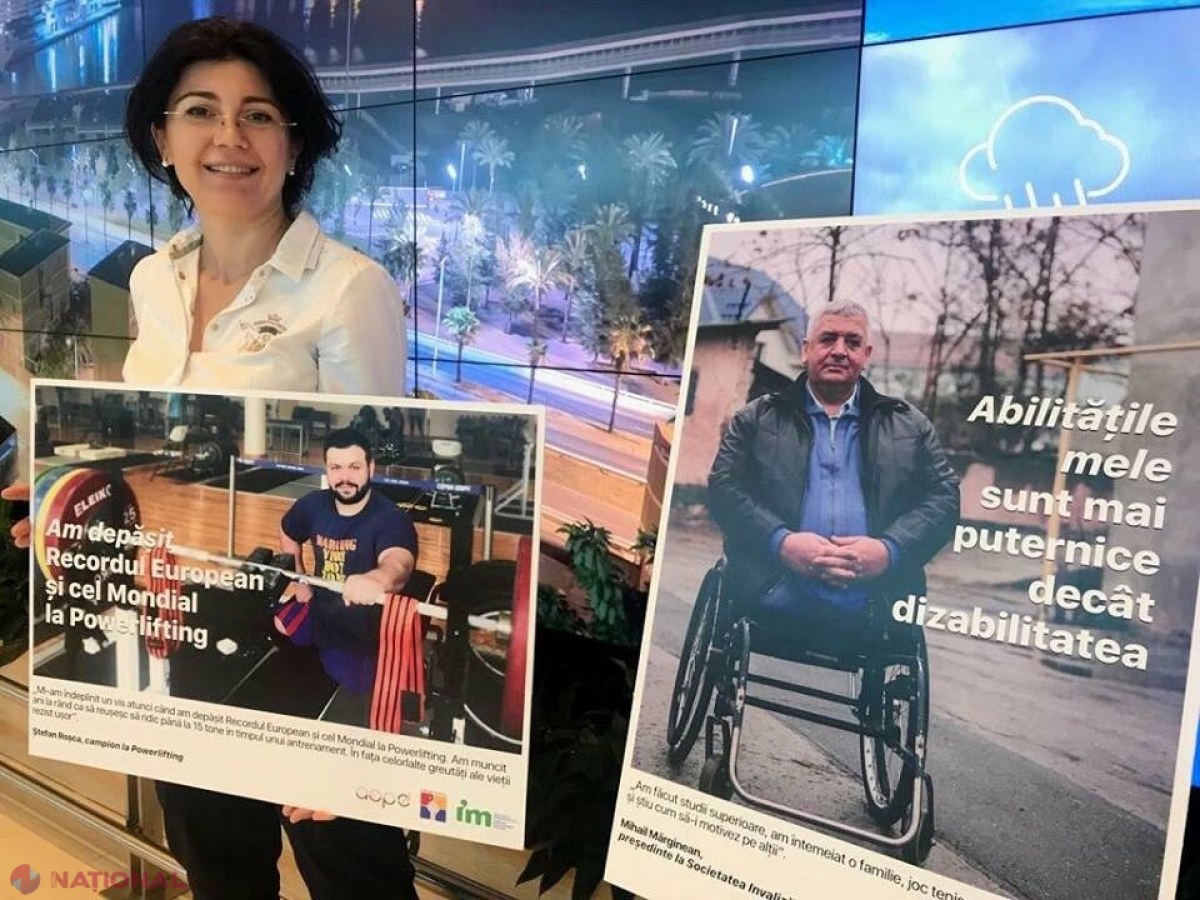 Candidat la funcția de primar, la expoziția „Oamenii care inspiră”: „Trebuie să creăm șanse egale pentru toți și pentru cei cu care soarta a fost mai puțin darnică”