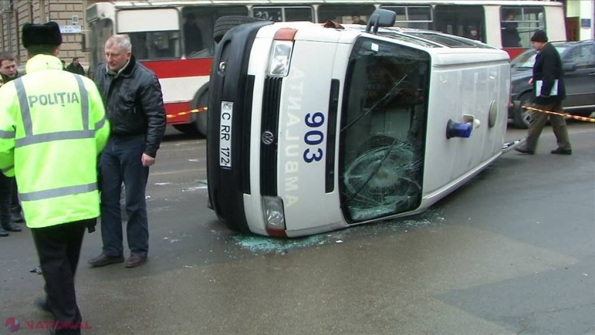 Chișinău // Încă un copil de trei ani a căzut de la etaj