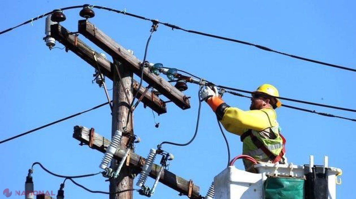 Ploaia de ieri a făcut PRĂPĂD! Aproape 20 de localități nu au energie electrică