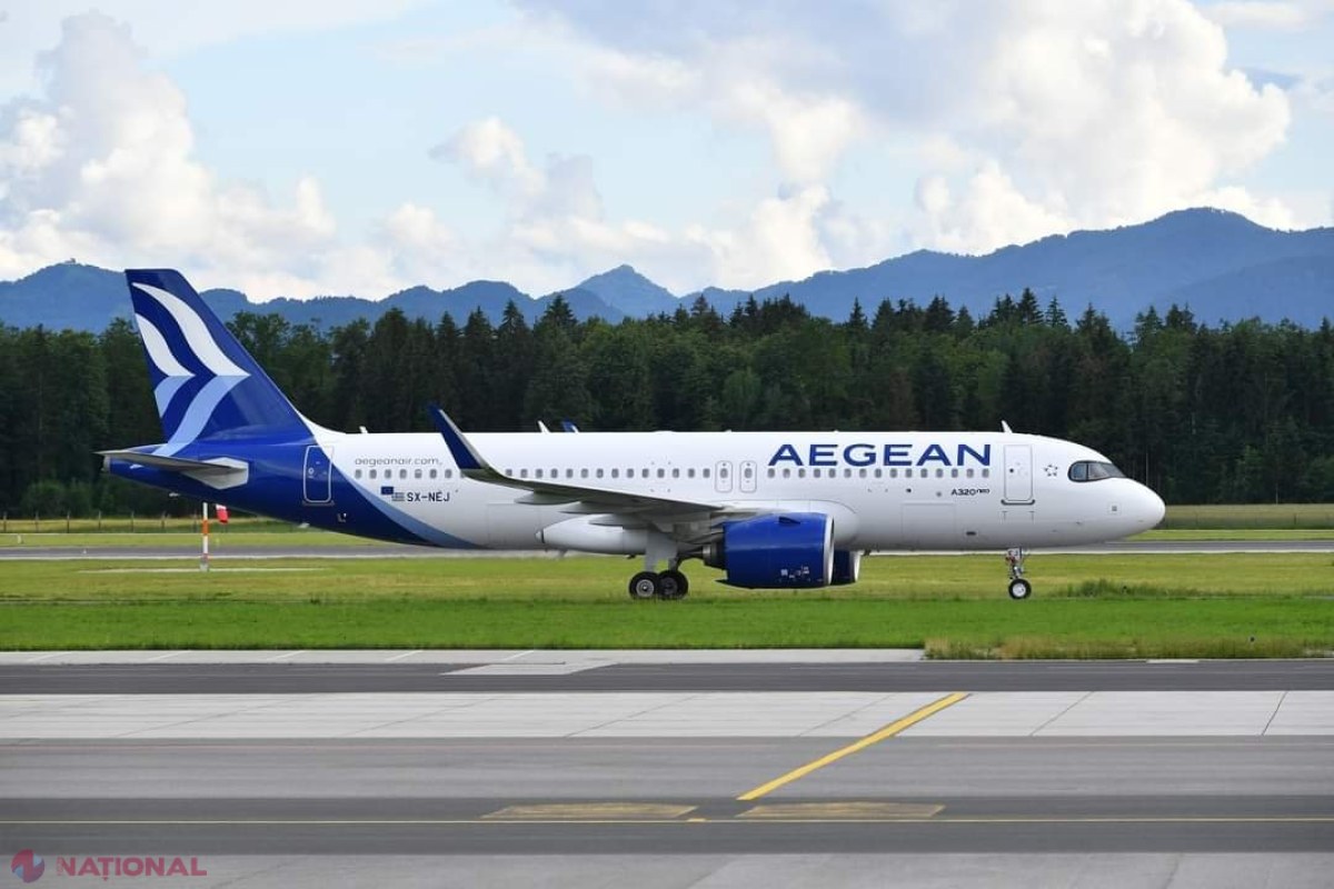 Încă o companie aeriană pe piața din R. Moldova: Zboruri directe Chișinău - Atena din această toamnă 