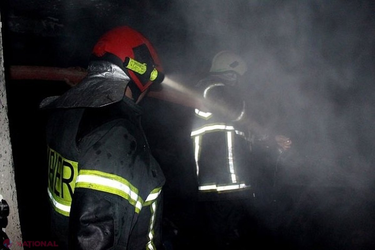 Călărași: Un bărbat de 44 de ani, ars de viu în propria casă