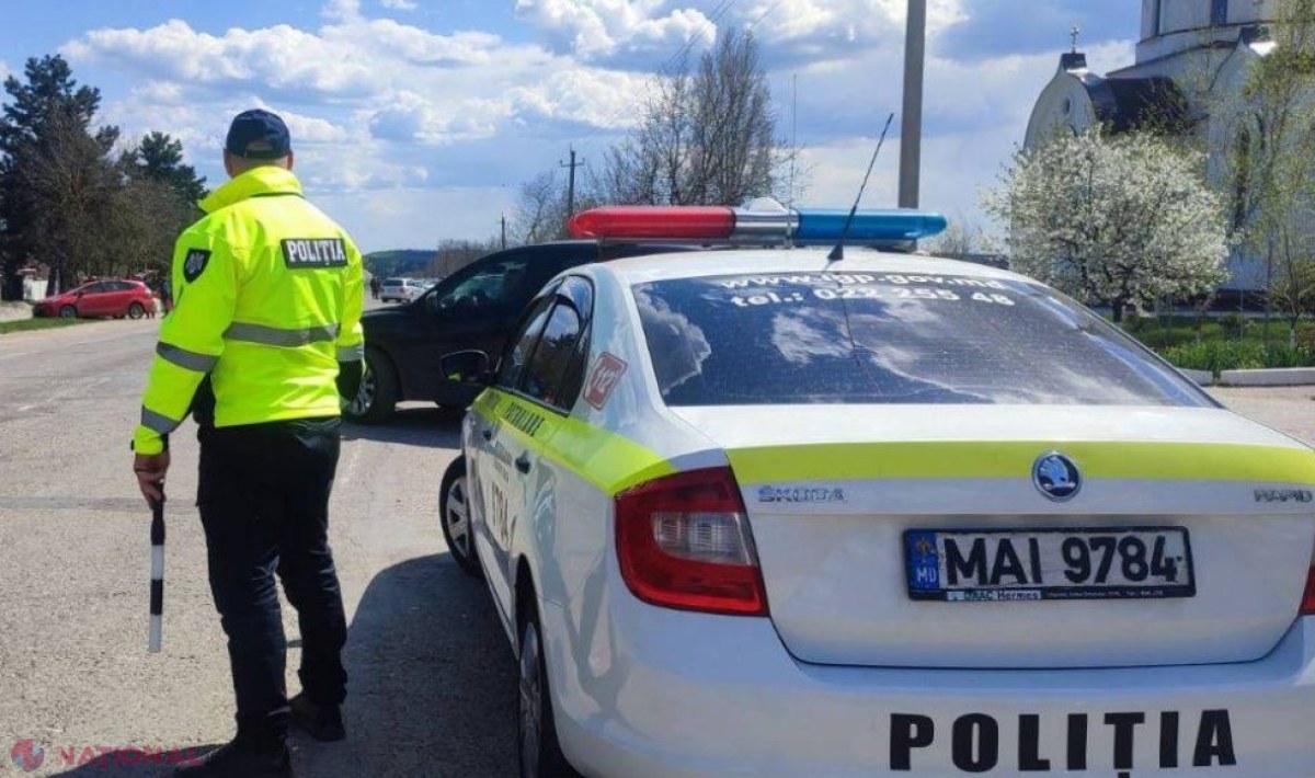 A „plouat” cu AMENZI în ultimele patru zile: Aproape 2 800 de vitezomani au fost trași pe dreapta