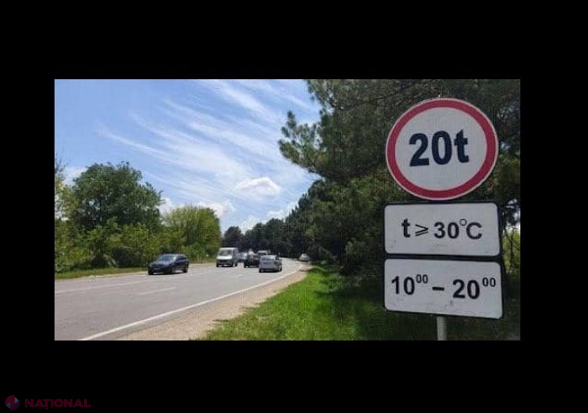 Mașinile de mare tonaj, somate să tragă pe dreapta atunci când temperaturile depășesc plus 30 de grade Celsius:  „Îndemnăm șoferii de camioane să circule noaptea”
