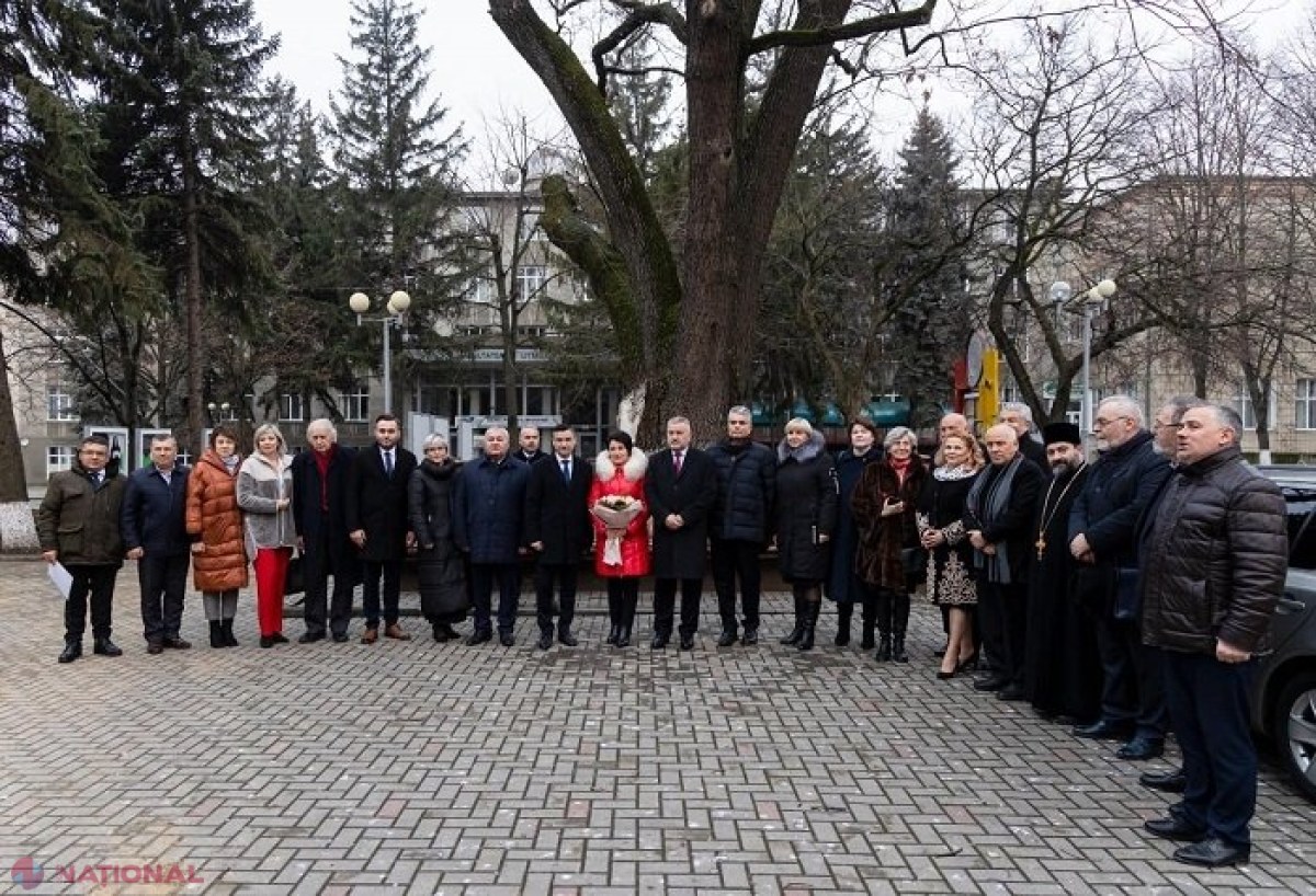 Municipiile Iași și Bălți s-au ÎNFRĂȚIT de Ziua Culturii Naționale: „Iașul este strâns legat de oraşele Moldovei lui Ştefan cel Mare prin istoria comună, tradiţii, limbă şi trăire românească”