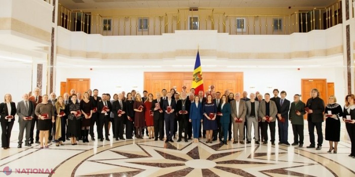 LISTĂ // „Concentrație de talent” la Președinție. Maia Sandu: „R. Moldova este bogată și frumoasă prin oamenii săi” 