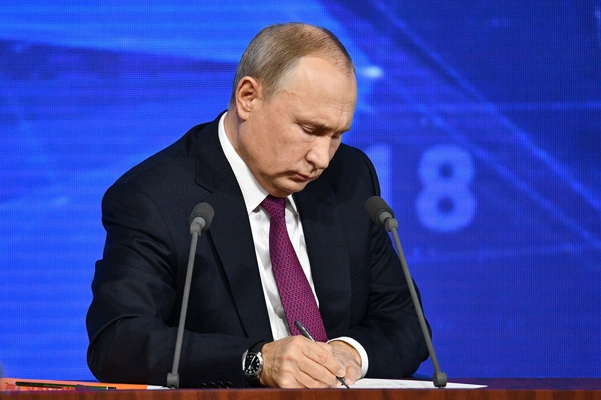 Un nou pas spre „rusificarea” teritorilor ucrainiene ocupate. Nou DECRET semnat de Putin