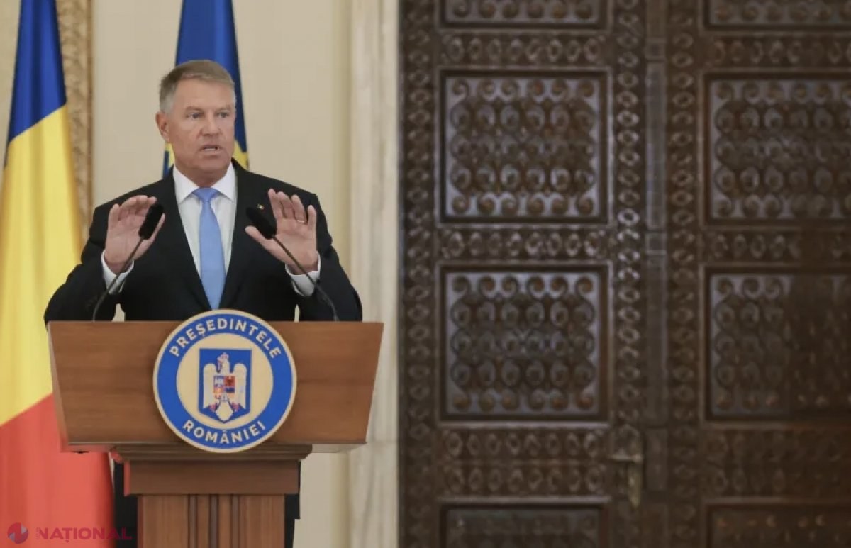 VIDEO // Președintele României, Klaus Iohannis, demisionează din funcție. „Dumnezeu să binecuvânteze România!”