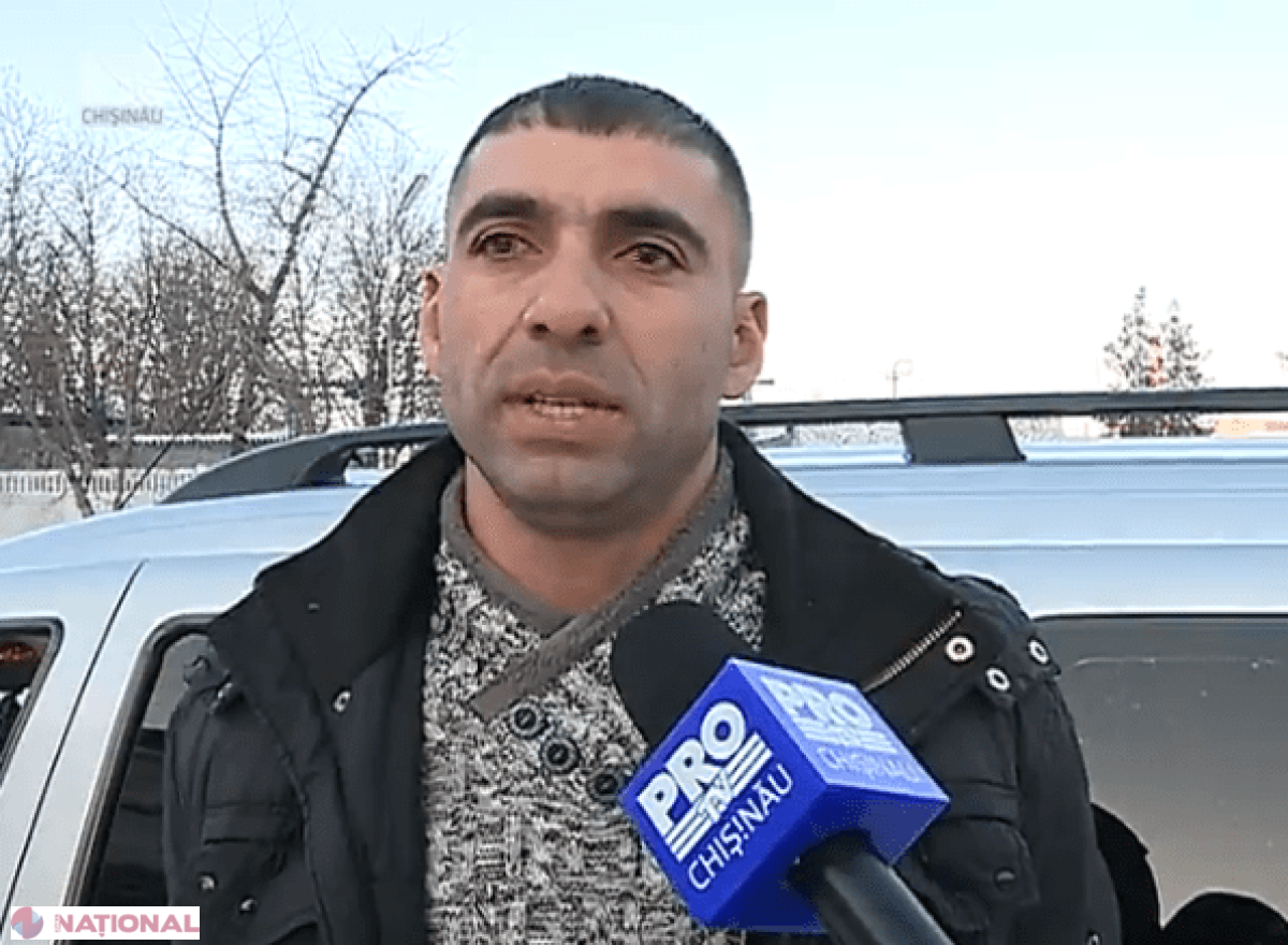 VIDEO // A născut în taxi, la periferia Chișinăului: Gestul emoționant al taximetristului
