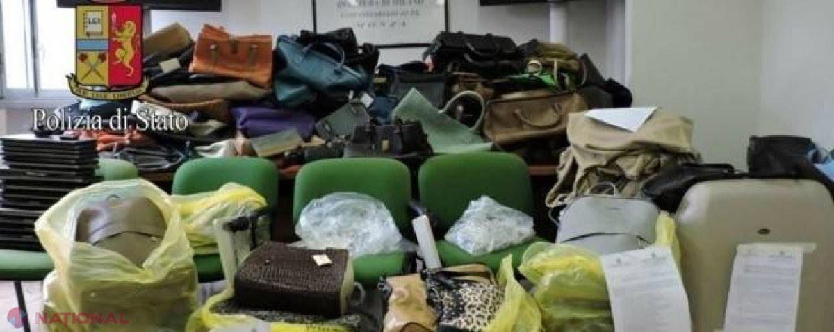 ITALIA // O bandă de HOȚI moldoveni și români a ajuns după gratii: Au furat bunuri în valoare de 300 de mii de euro