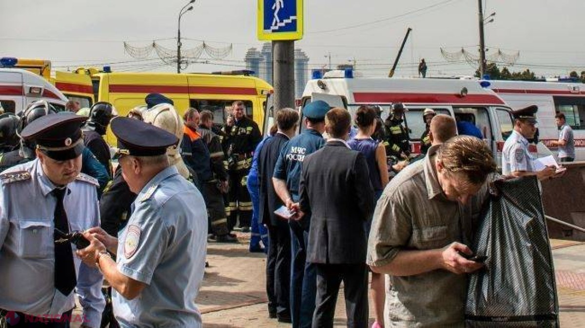 VICTIME din R. Moldova în accidentul dintr-un metrou de la Moscova. O persoană a murit
