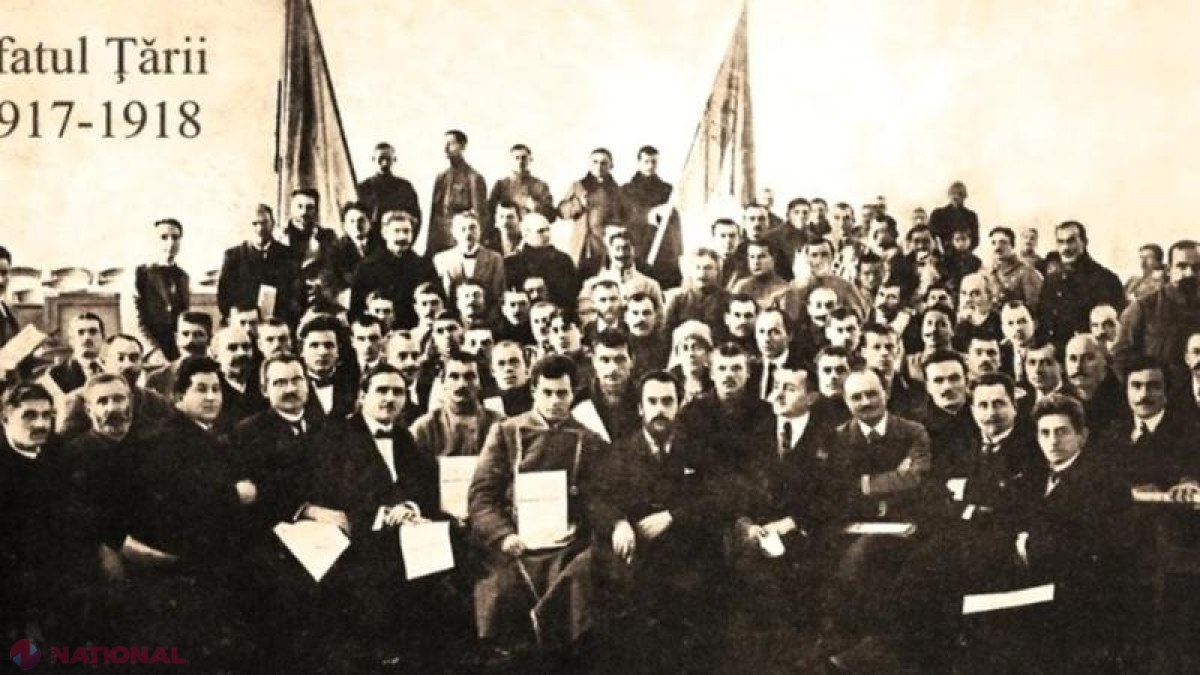 27 Martie, Ziua Demnității NAȚIONALE // Liderii de la Chișinău celebrează 108 ani de la Unirea Basarabiei cu România. Maia Sandu: „Unirea din 1918 a fost reîntoarcerea vitală în familie care ne-a salvat identitatea”