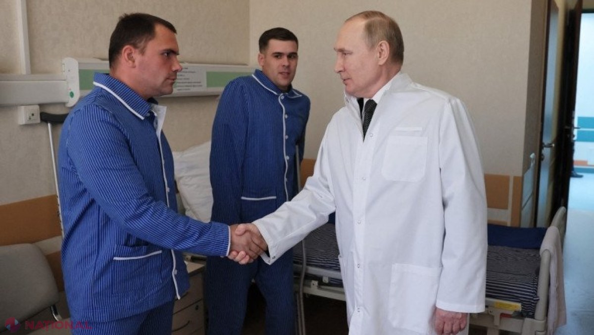 Soldații ruși, MINȚIȚI de Putin. Militarii răniți pe front se plând că sunt amânați sau excluși de la compensațiile de 3 000 000 de ruble promise