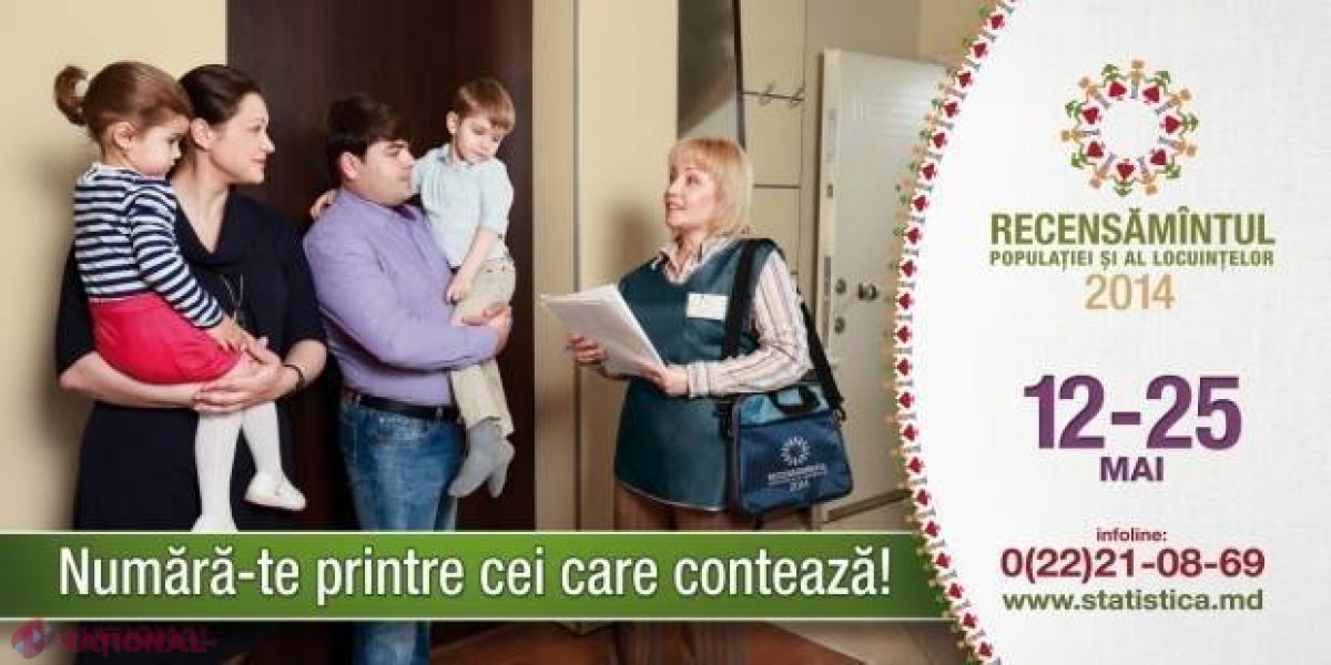 Rezultatele Recensământului din 2014 ar putea fi făcute publice în curând?