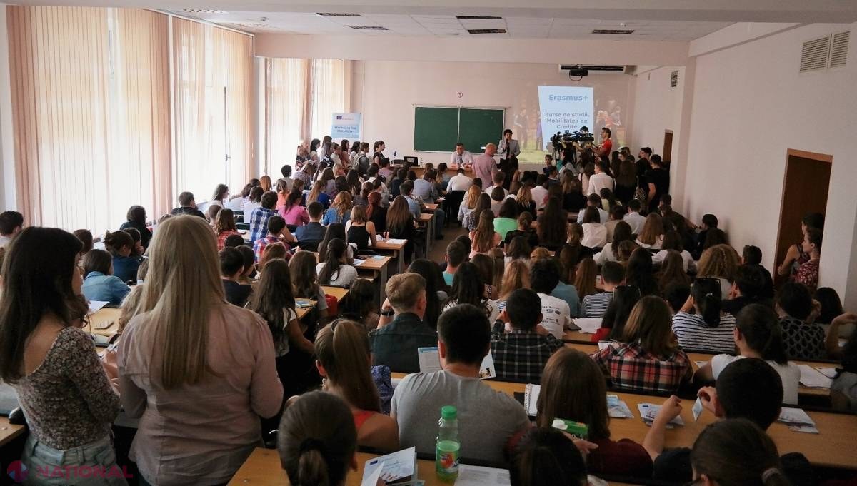 „Information Day”: Vrei la studii peste hotare? Cine și cum poate beneficia de burse de studii Erasmus+