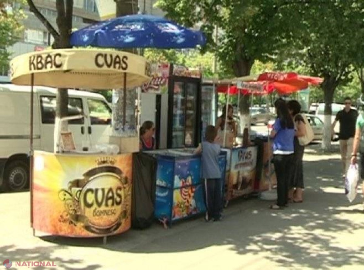 Atenție la ÎNGHEȚATĂ și CVAS. Recomandări UTILE pentru consumatori