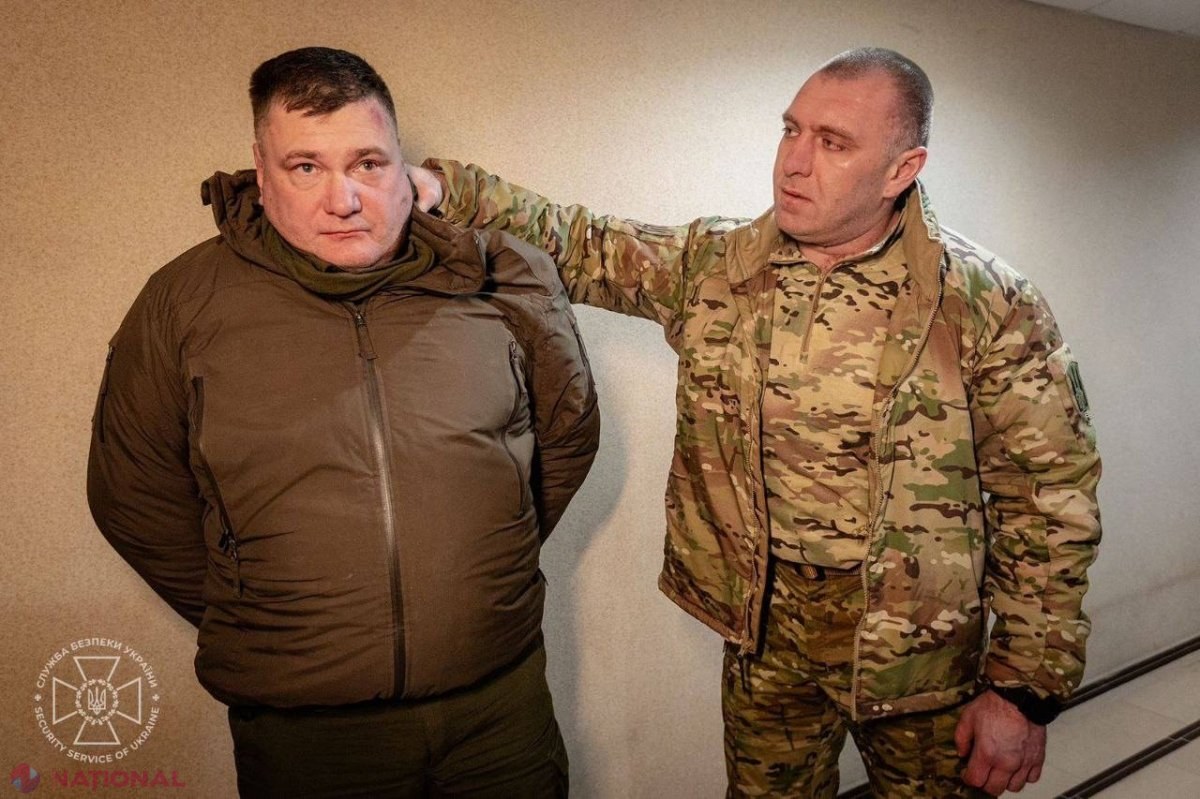 Ucrainenii nu iartă TRĂDĂTORII. Un oficial de la vârful serviciilor secrete din Ucraina, arestat pentru spionaj în favoarea Rusiei
